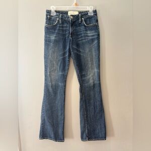 Paper Denim & Cloth 2-MOD-02 2 Year Wash Bootcut Jeans Japanese Denim